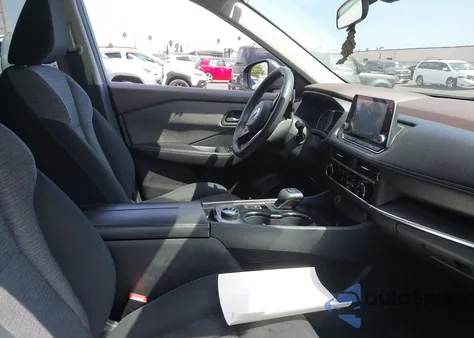 2021 Nissan Rogue S Intelligent Awd из США, поврежденный, VIN 5N1AT3AB5MC760423